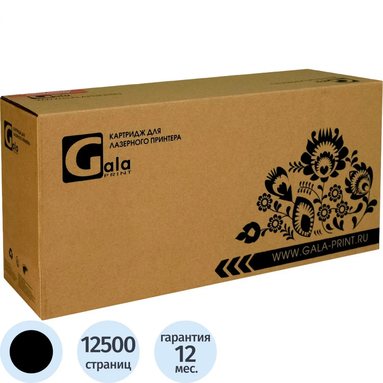 Тонер-картридж GalaPrint TK-3400 чер. д/Kyocera PA4500x/MA4500x 2438412 GP_TK-3400