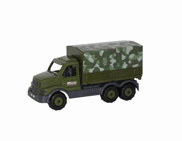 Военный бортовой грузовик "Сталкер" 44,5 см игрушка Полесье П-48646