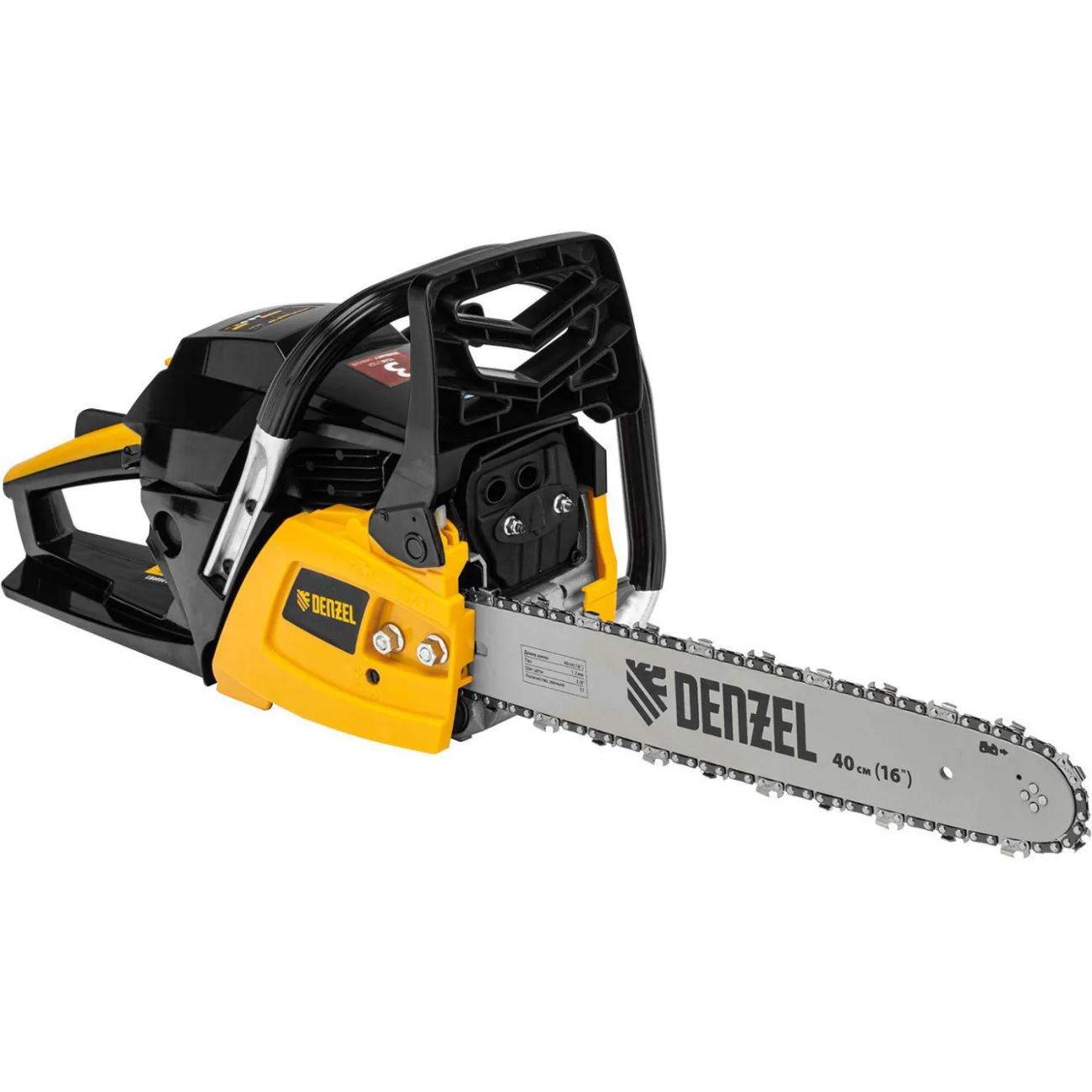 Пила цепная бензиновая DENZEL DGS-4516 (шина 40 см, 57 зв.) (95230) 2188793