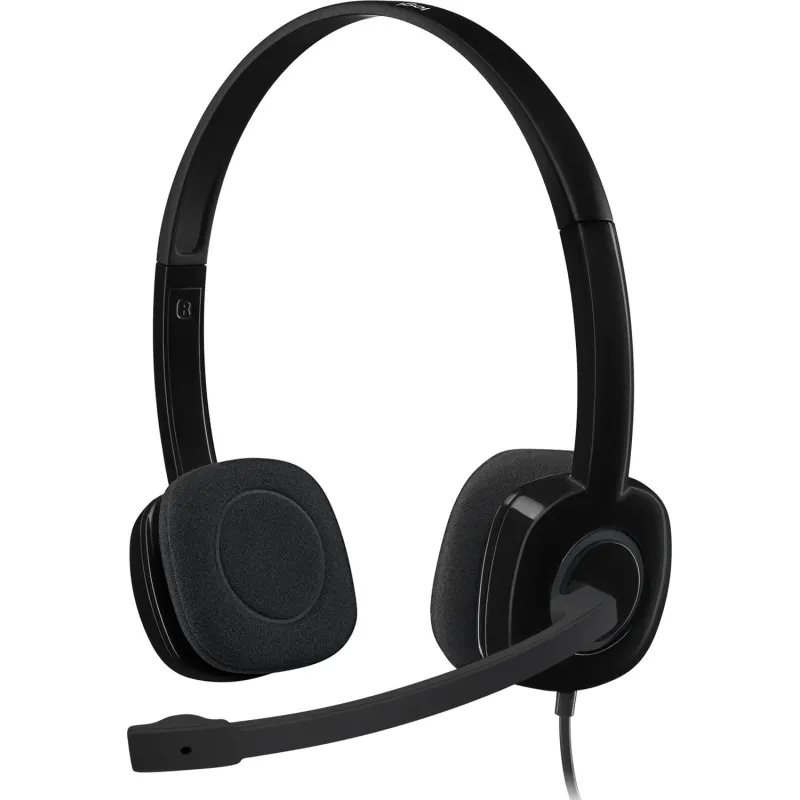 Гарнитура Logitech Headset H151 (981-000589) Stereo, mini jack 3.5mm 2058719
