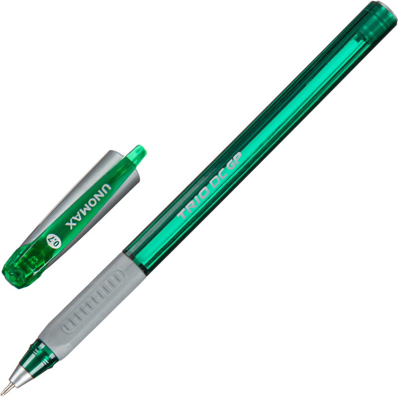Ручка шариковая неавтомат. Unomax/Unimax TrioDCGPtinted зел,масл,манж 1845316 Trio DC GP