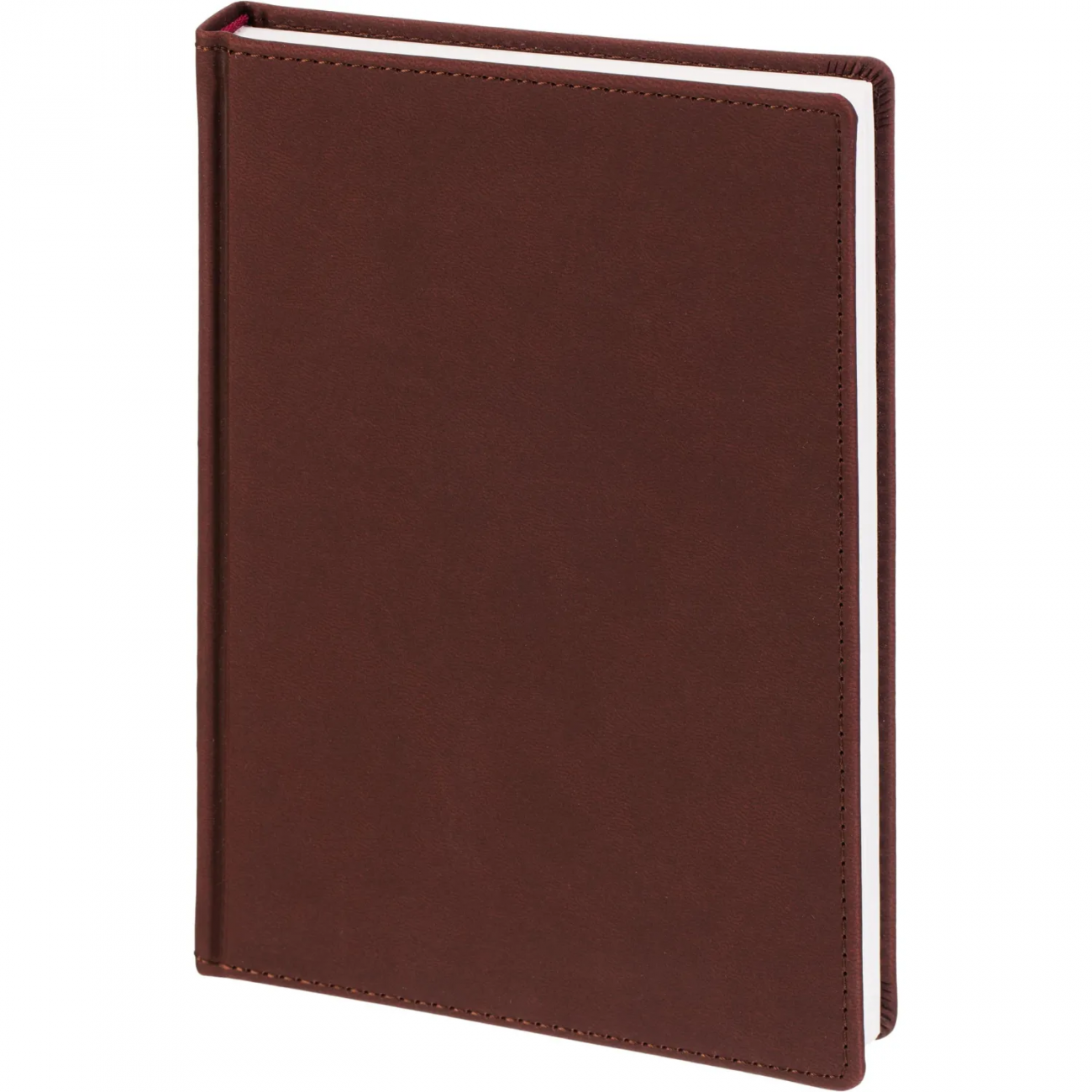 Ежедневник датированный 2026 А5+ VELVET бордовый 3-123/02 Attache 2214594