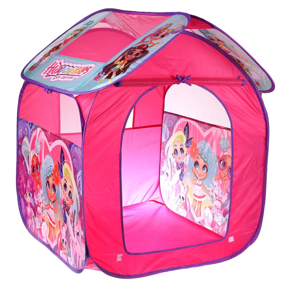 Палатка детская игровая Hairdorable 83х80х105 см. в сумке Играем Вместе GFA-HDR-R