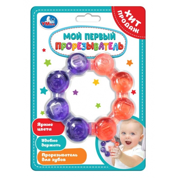 Прорезыватель для малышей УМка 2304M0289-R