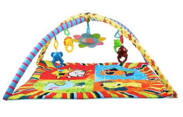 Детский игровой коврик "Солнечный день" с игрушками на подвеске Умка B1863321-R