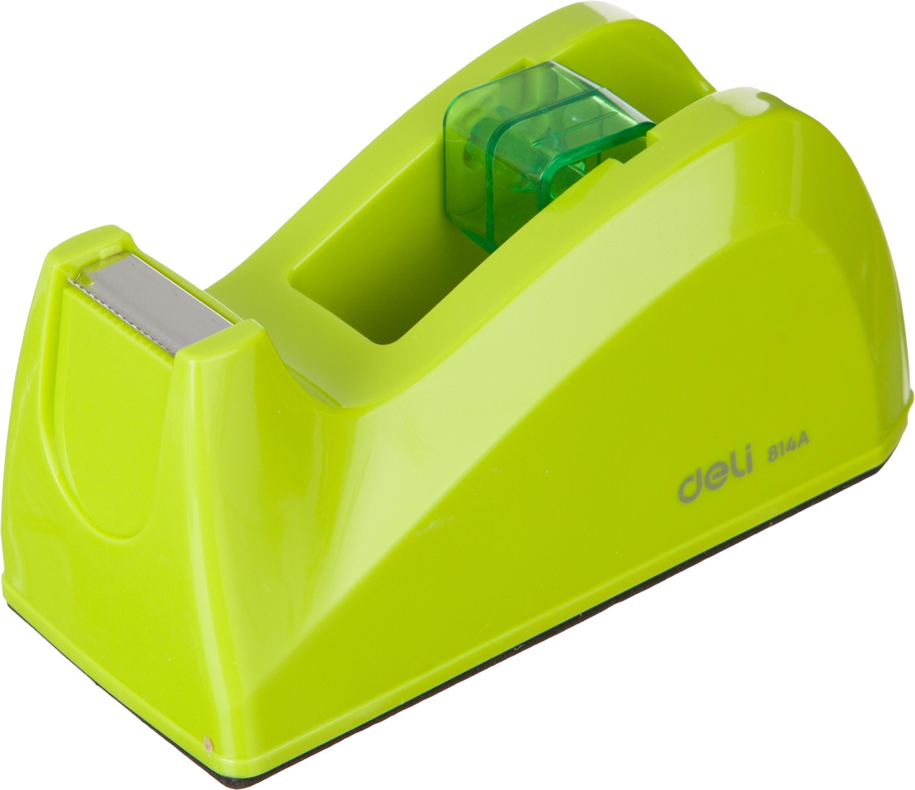 Диспенсер для клейкой ленты Deli E814, ABS-пластик, 120x57x60 мм, зеленый 1793346 E814A Green