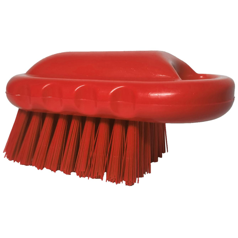 Щетка HACCPER для мытья разделочных досок, рабочих поверх, 864301R, красная 1970222