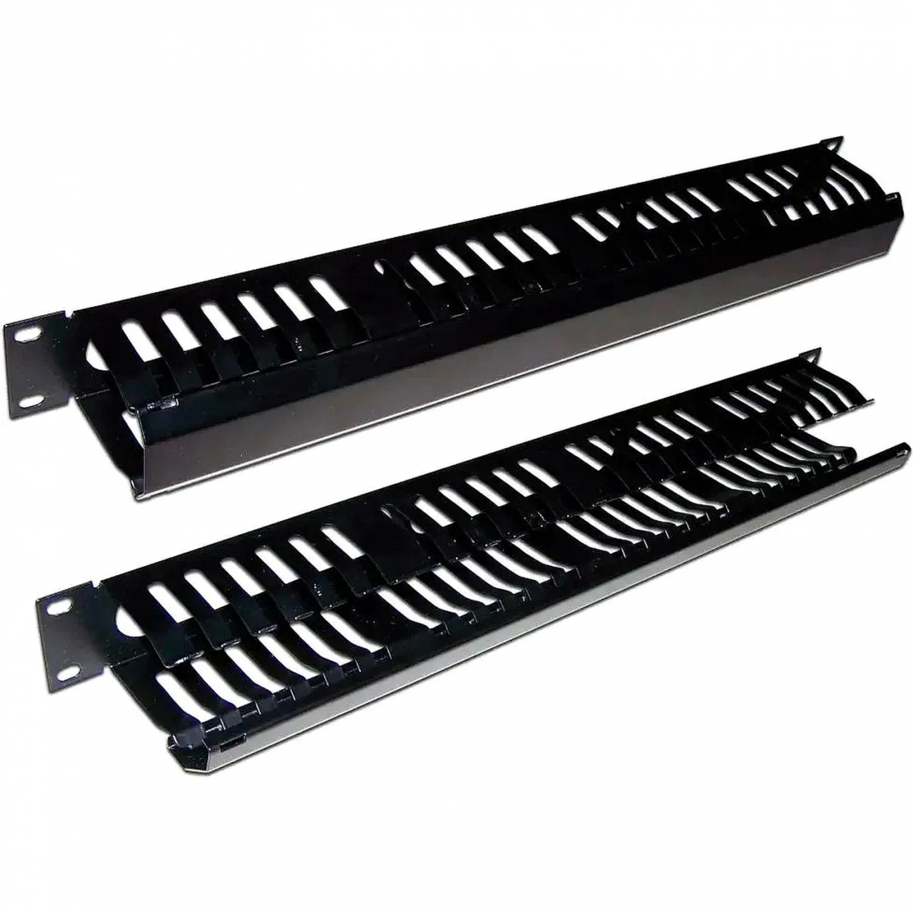 Кабельный органайзер TWT TWT-ORG/CV24-1U 19 c крышкой на 24 порта, 1U 2167584