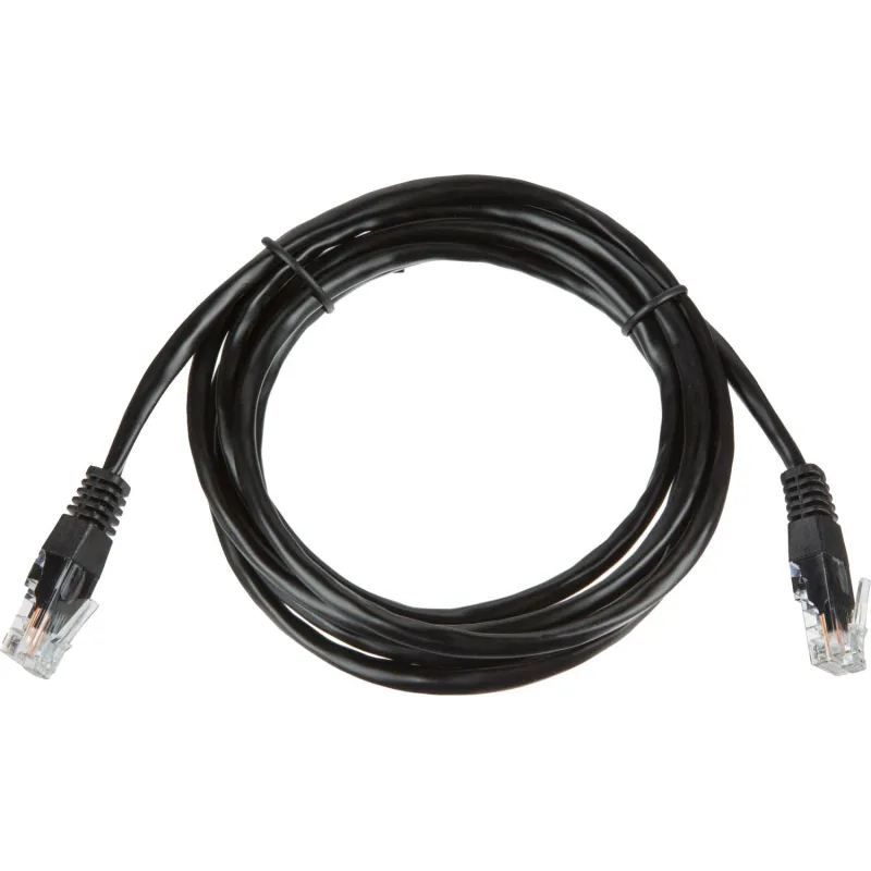 Патч-корд BigTech OPCC009 UTP CCA кат.5e/2м/литой/многожильный (черный) 1883287