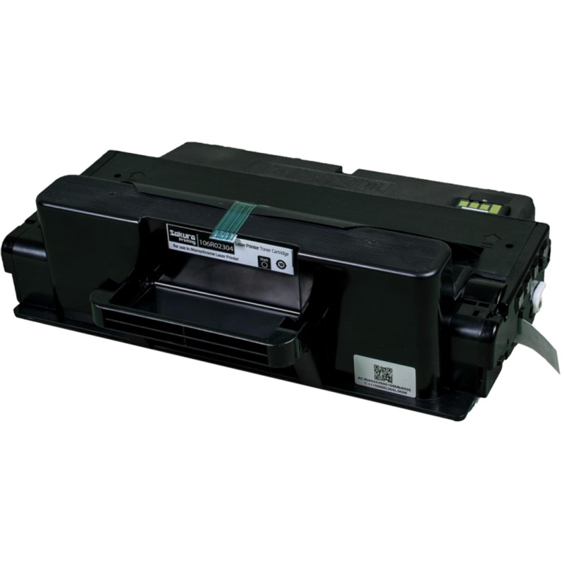 Картридж лазерный SAKURA 106R02304 чер. для Xerox P3320 1604736 SA106R02304