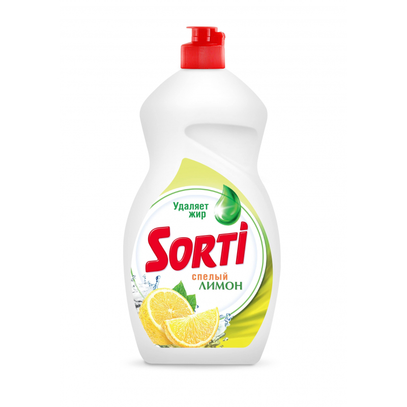 Средство д/мытья посуды Sorti Лимон 1,3кг 1462118