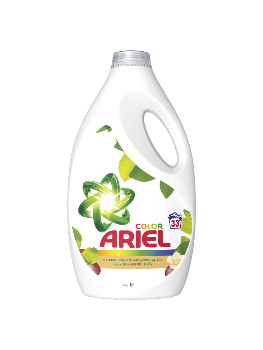 Ariel Color Гель для стирки Ваниль и Кедр 2,145л 8700216760638