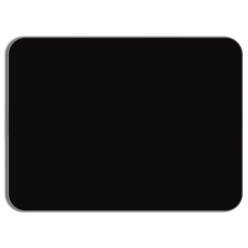 Доска стеклянная 60x90 см магнитно-маркерная Attache черная 1023829