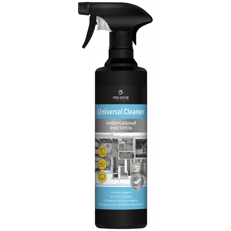 Универсальное чистящее ср-во Pro-Brite Universal Cleaner очист 0,5л т/р 1511562