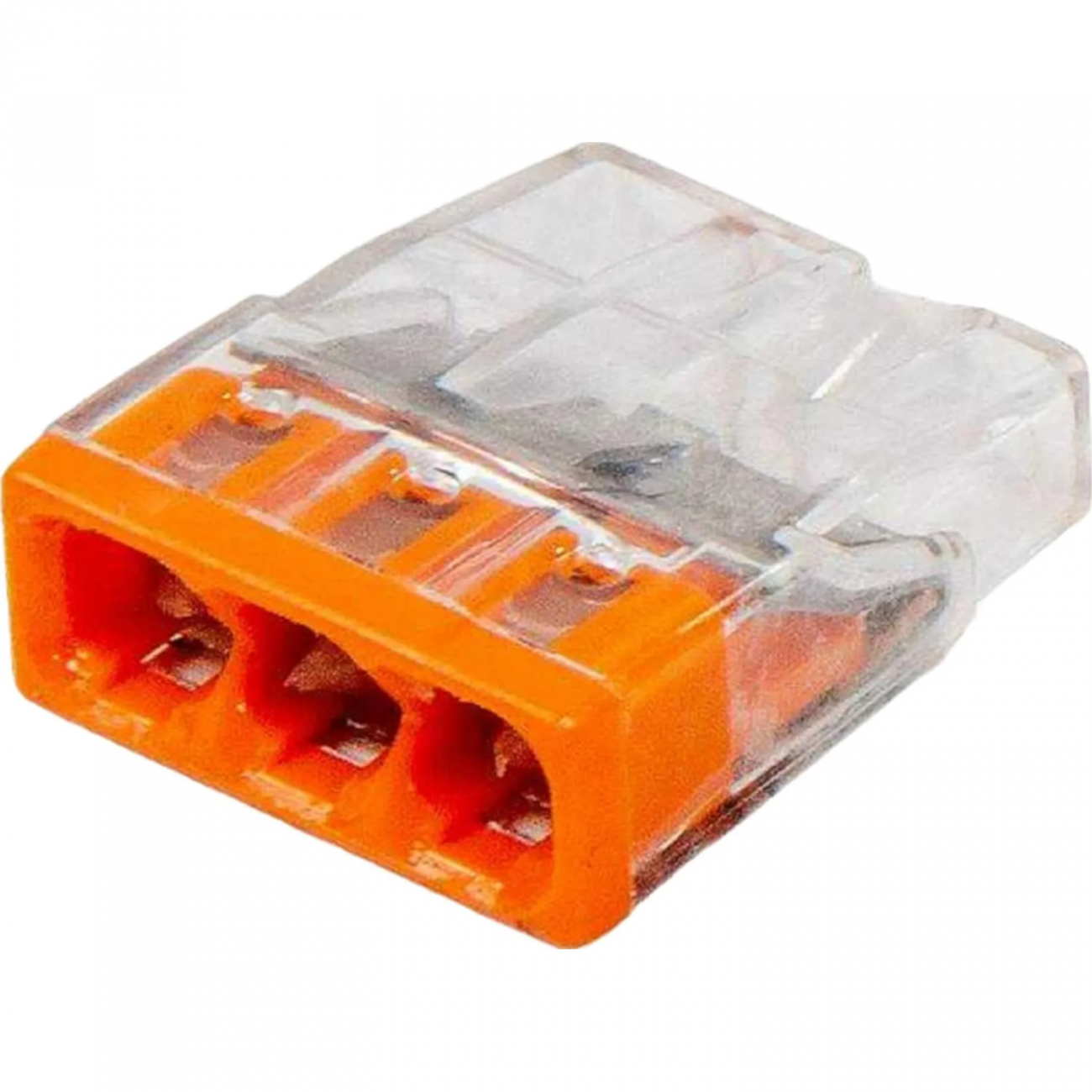 Клемма WAGO 2273-243 (3Х2,5мм2 с пастой) уп.(100шт) 2043540