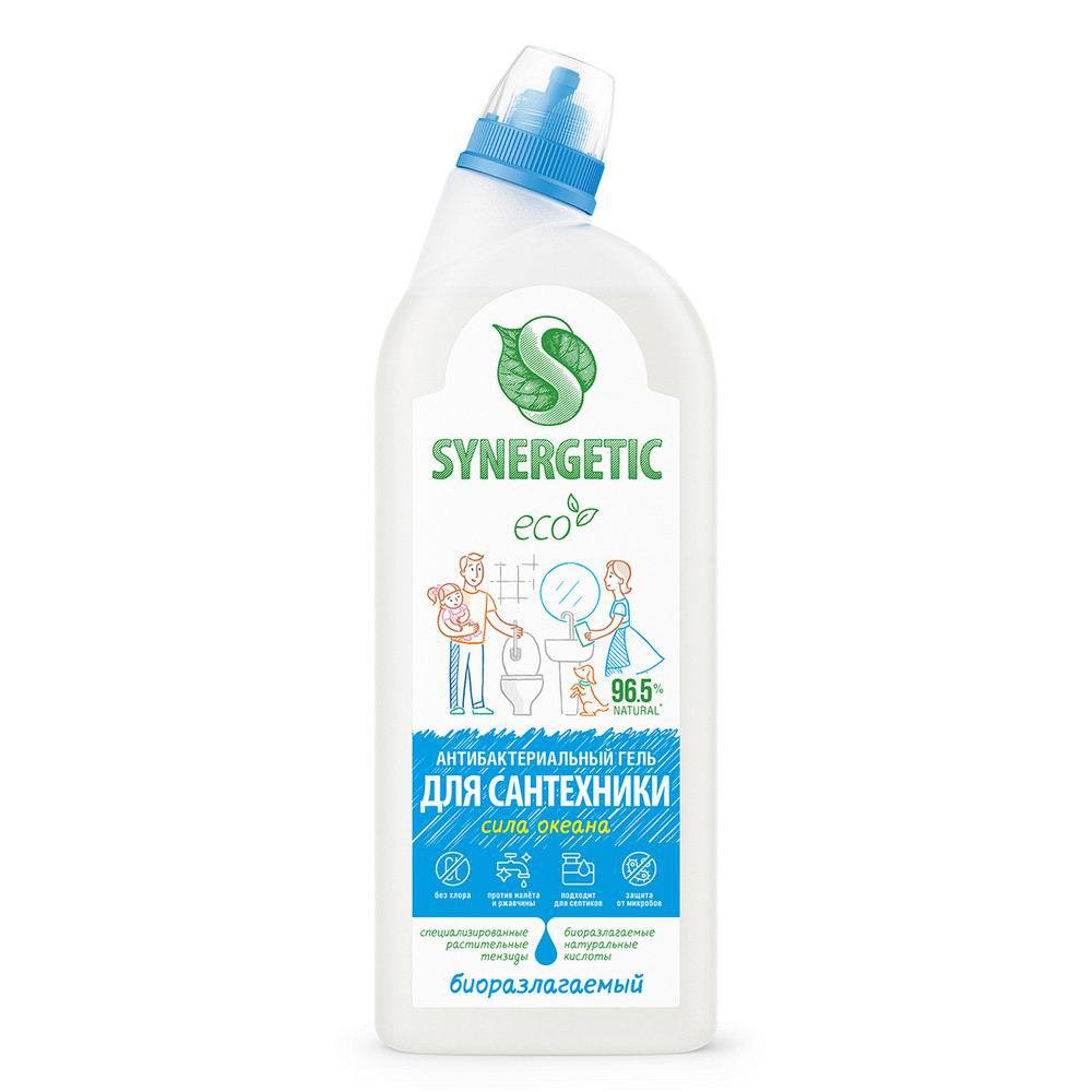 Средство для мытья сантехники SYNERGETIC Сила океана, 0,7 л 4607971456582