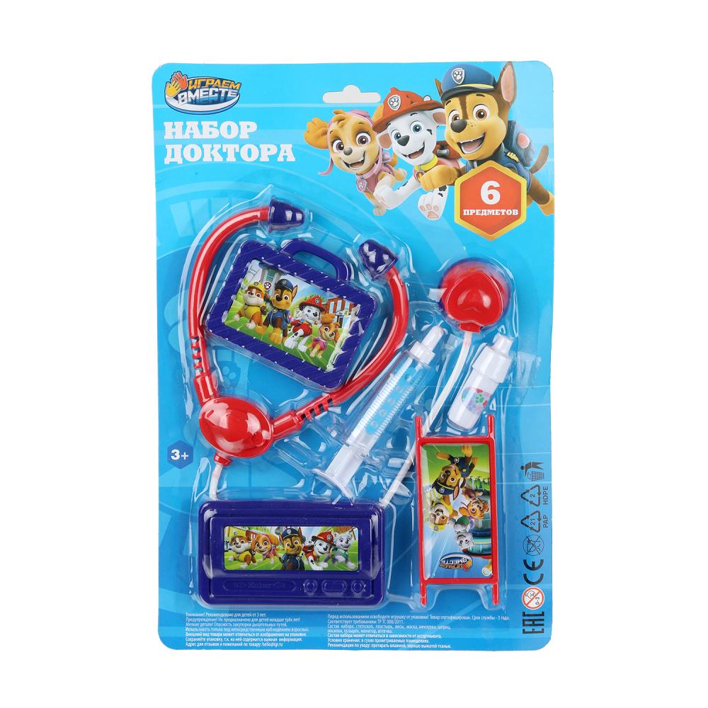 Набор для игры в доктора "Щенки" Играем Вместе L134-H40118-R (240)