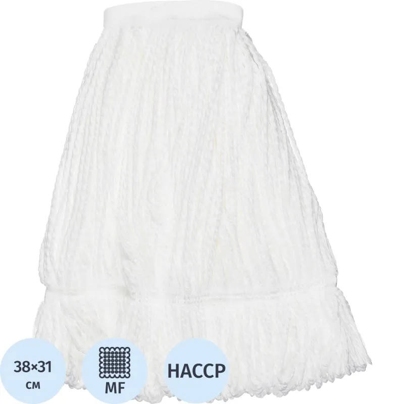 Насадка МОП кентукки микрофибра 300г белая KN1014 A-VM 2073271