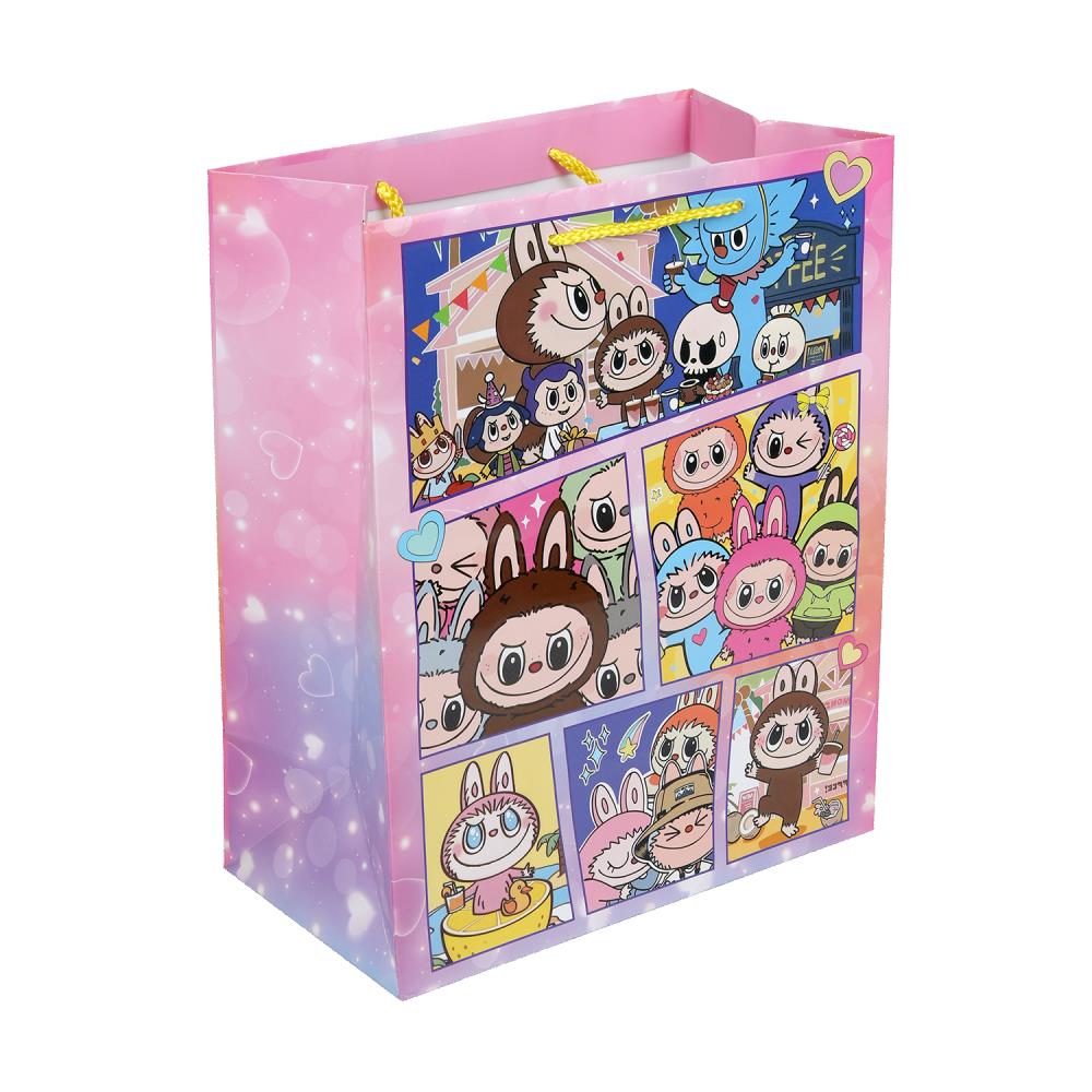 Пакет L, 26х32х14 см, Веселый монстрик Чудо праздник PL-139944-LB