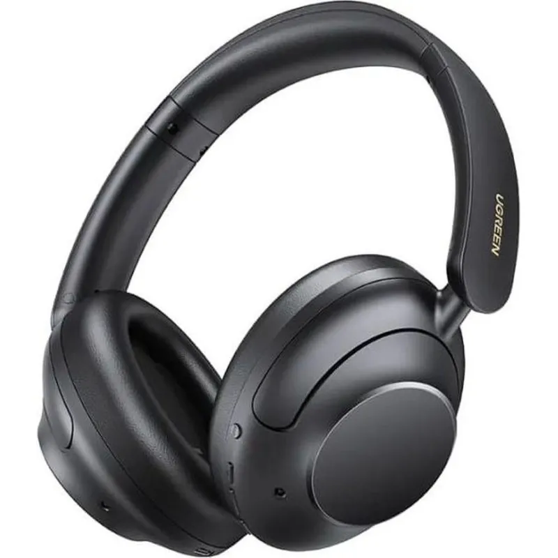 Наушники UGREEN HP202 (25255) HiTune Max5 Hybrid ANC Headphones, черный 2031895 25255_