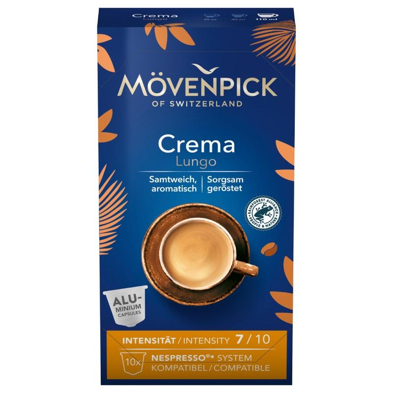 Кофе в капсулах Movenpick Lungo Crema, 10 капсул 1222368