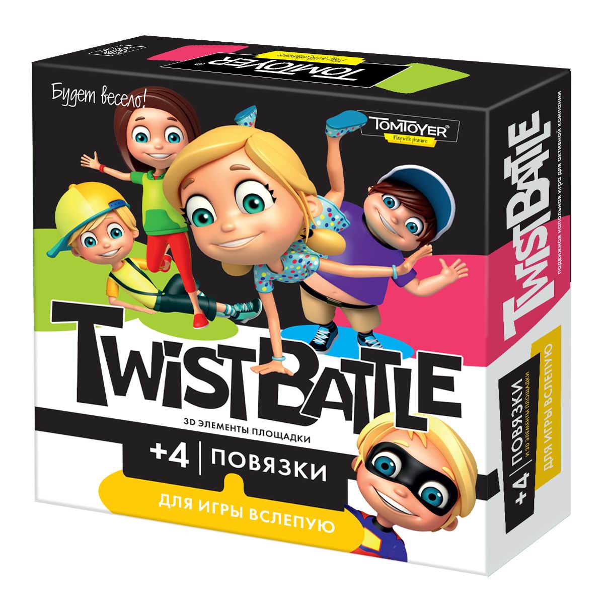 Настольная игра Десятое королевство для детей и взрослых TwistBattle 04777ДК