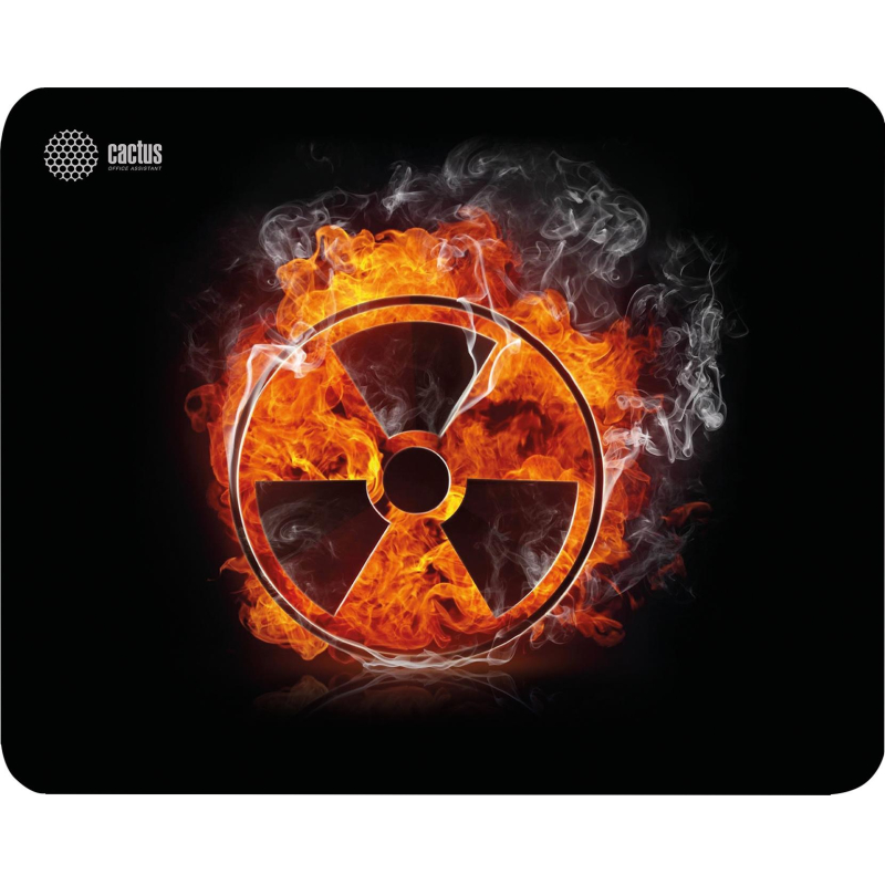 Коврик д/мыши Cactus Radiation 300x250x3мм (CS-MP-D06M) 1912755