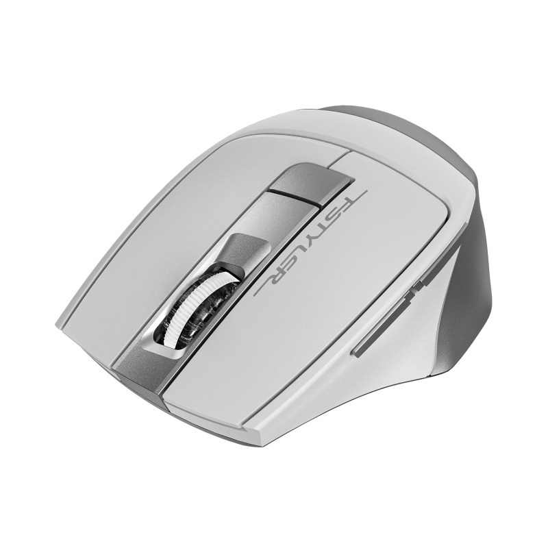 Мышь компьютерная A4Tech Fstyler FB35S белый/серый 2000dpi/WLS BT/Radio 1895420 FB35S USB ICY WHITE