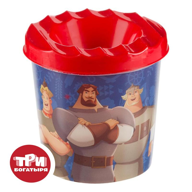 Емкость для воды Комус Три богатыря стакан-непролив одинар с крыш богатыри 1845513