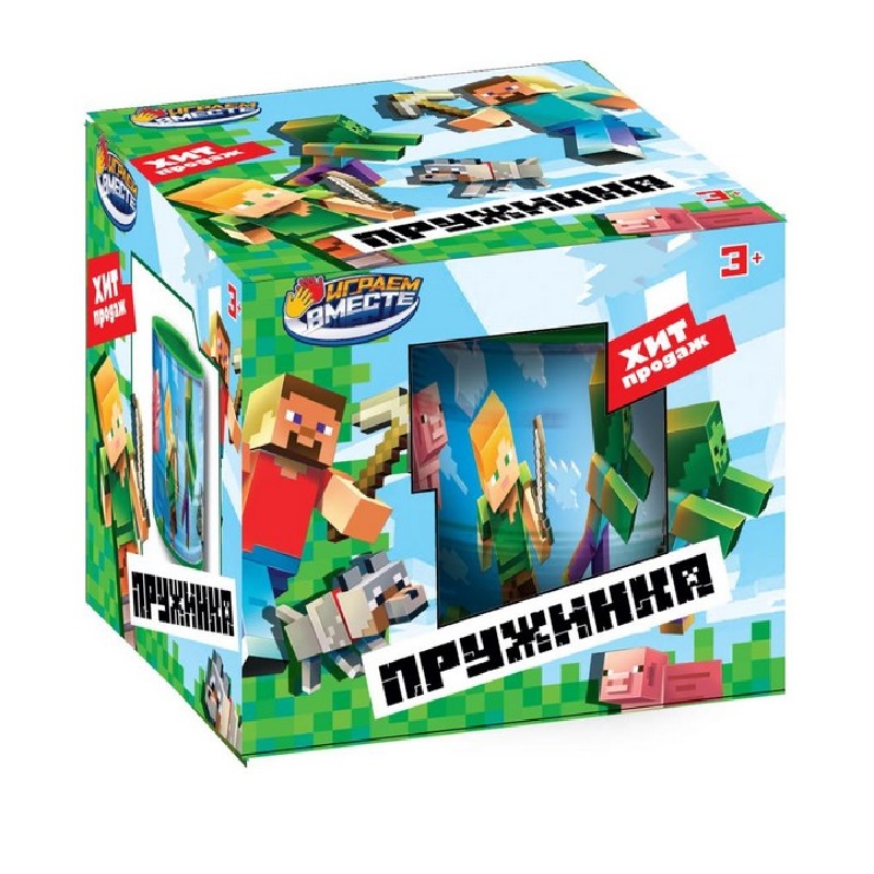 Игра пружинка, детская Играем Вместе 2108Z053-R9 (360)