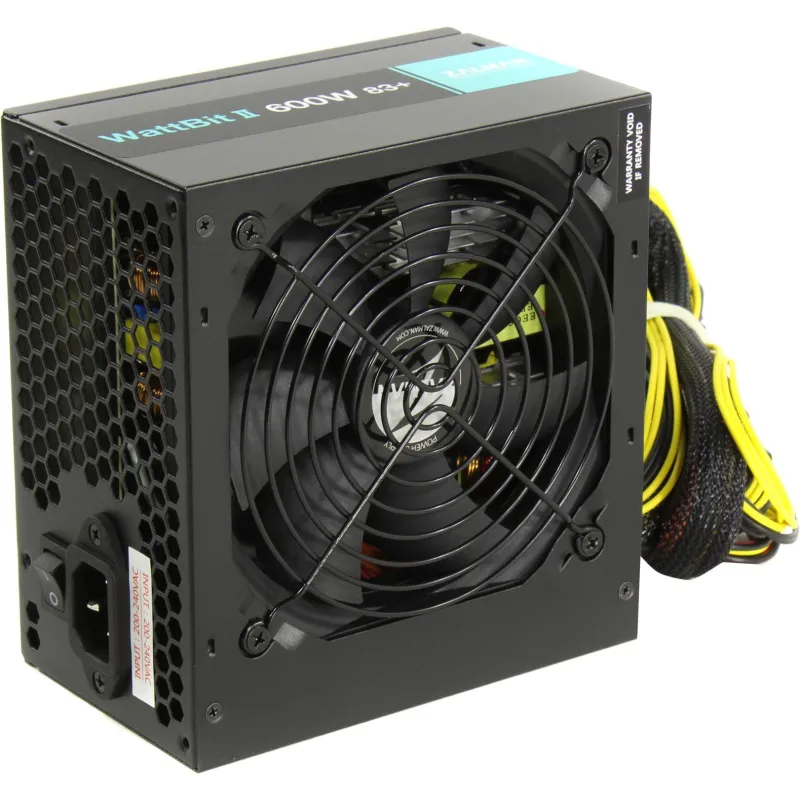 Блок питания Zalman ZM600-XEII, 600W, ATX12V v2.3, 12cm Fan(ZM600-XEII) 1975160