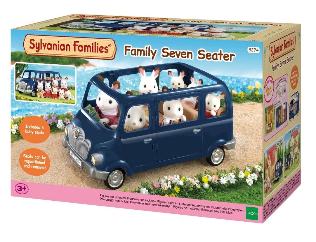 Набор Семейный автомобиль, 7 мест Sylvanian Families 5274