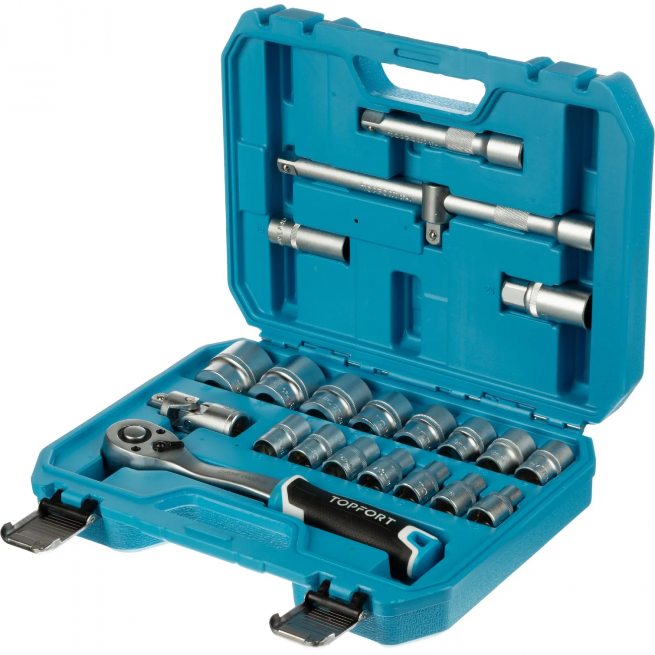 Набор инструмента Topfort 22 предмета 1/2 2161905 27632-H22-z01