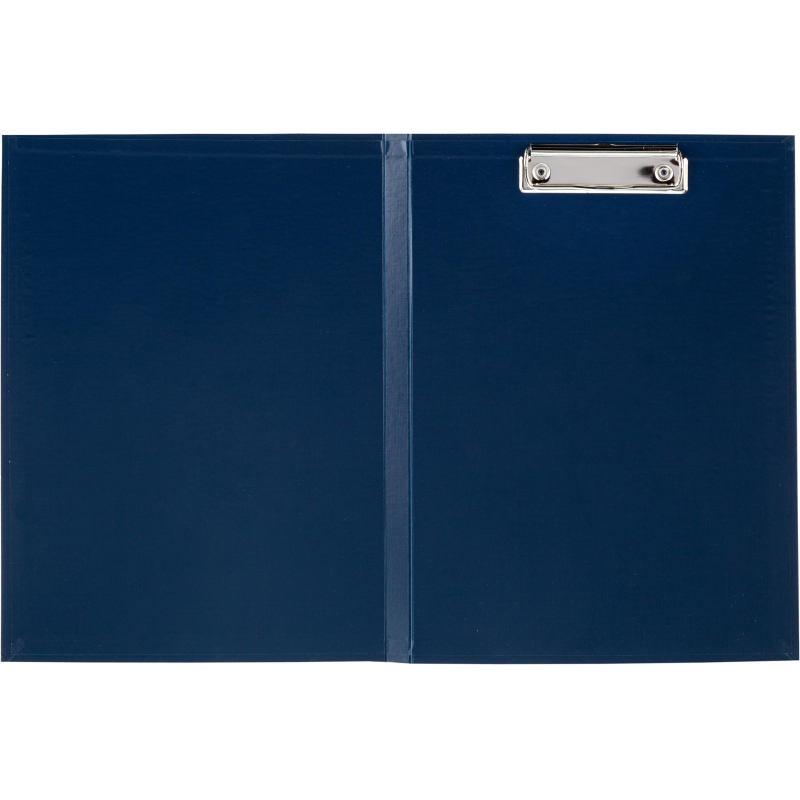 Папка-планшет д/бумаг А4 Attache Economy, с верх. створкой, бумвинил, синий 1685799