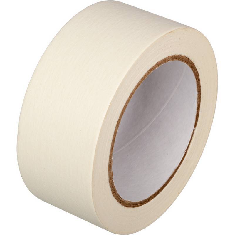 Клейкая лента бумажная (малярная) 48х50 351397