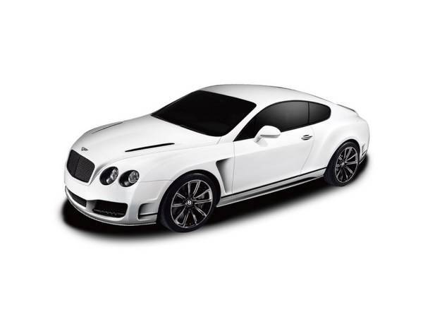 1:24 Машина р/у Bentley Continental GT speed, цвет белый 27MHZ RASTAR 48600W