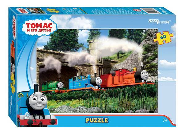 Томас и его друзья, пазл 60 элементов STEP 81150