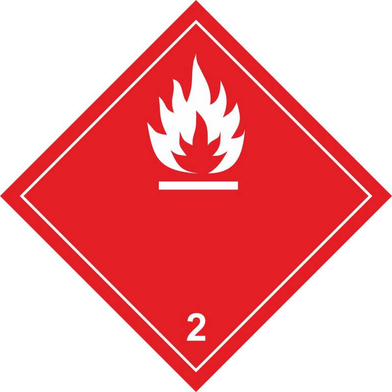 Знак безопасности О3-1 Легковоспламеняющиеся жидкости, 250x250 мм, пленк Технотерра 1268206