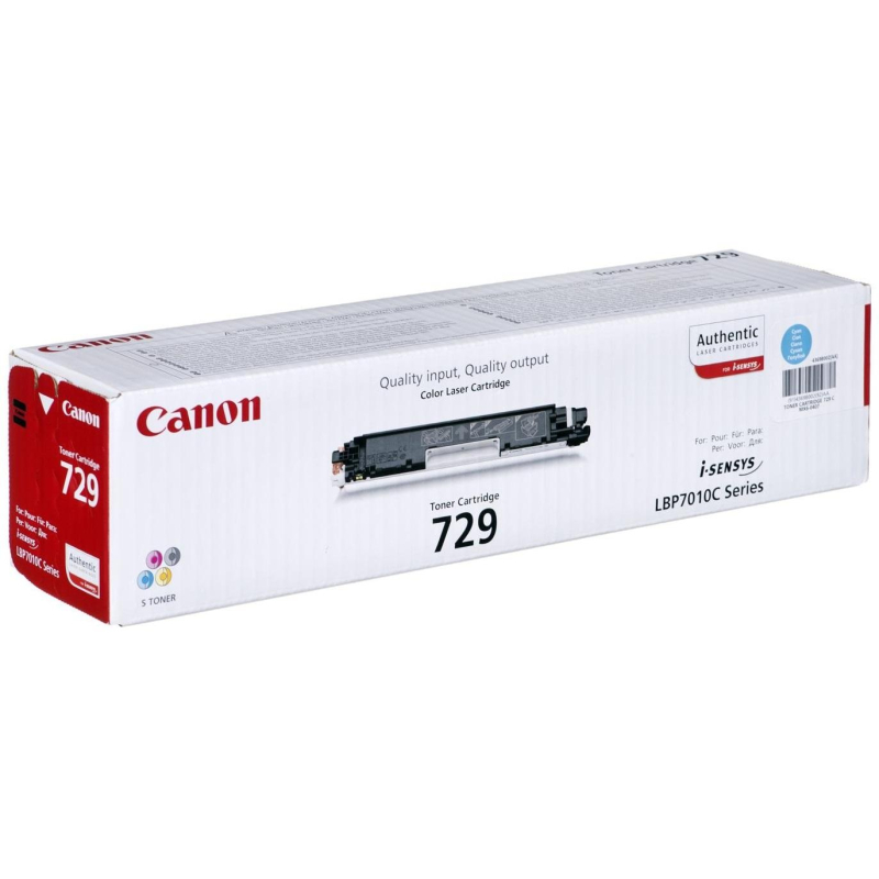 Тонер-картридж Canon Cartridge 729 (4369B002) гол. для LBP-7010C 279474