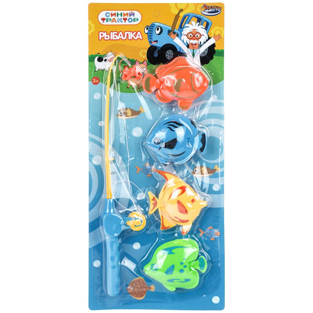 Игра рыбалка Синий Трактор Играем Вместе ST0173902C-R