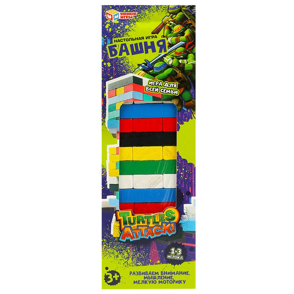 Настольная игра башня деревянная Умные игры 2007K711-R13