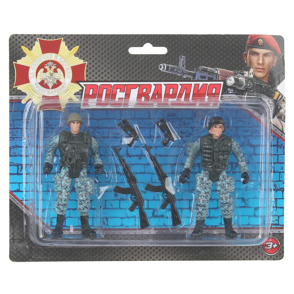Набор солдатиков Росгвардия военные, с оружием Играем Вместе 1710Y328-R1