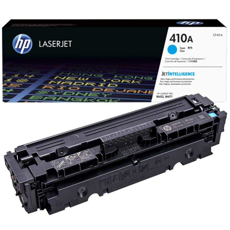 Картридж лазерный HP 410A CF411A гол. для CLJ Pro M452/MFP M47 489842