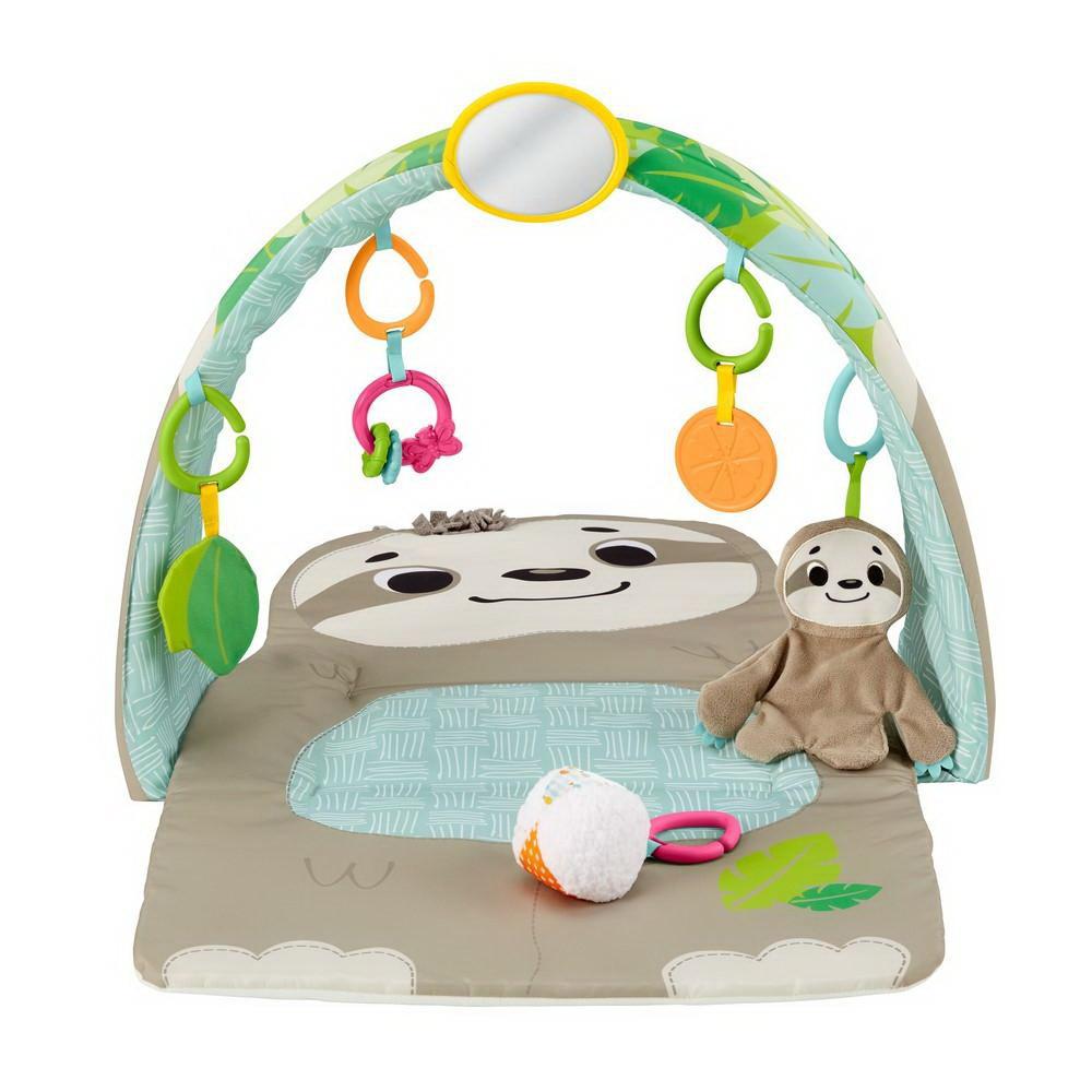 Развивающий коврик Mattel Fisher-Price Ленивец GNB52