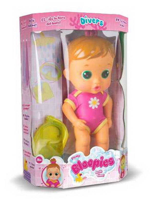 BLOOPIES Кукла для купания "Флоуи" IMC Toys 95601