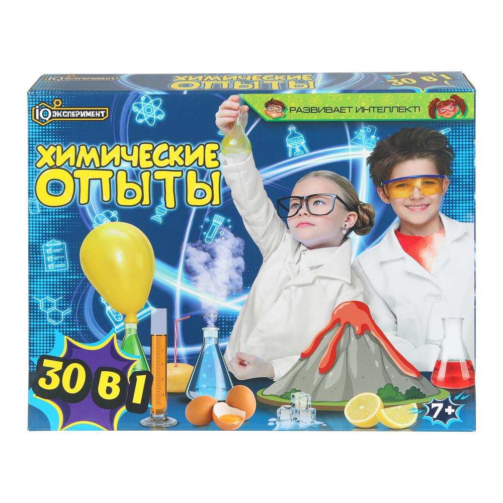 Игрушка опыты "Химия набор 30 в 1" Играем Вместе TG01-EX30-RU (8)