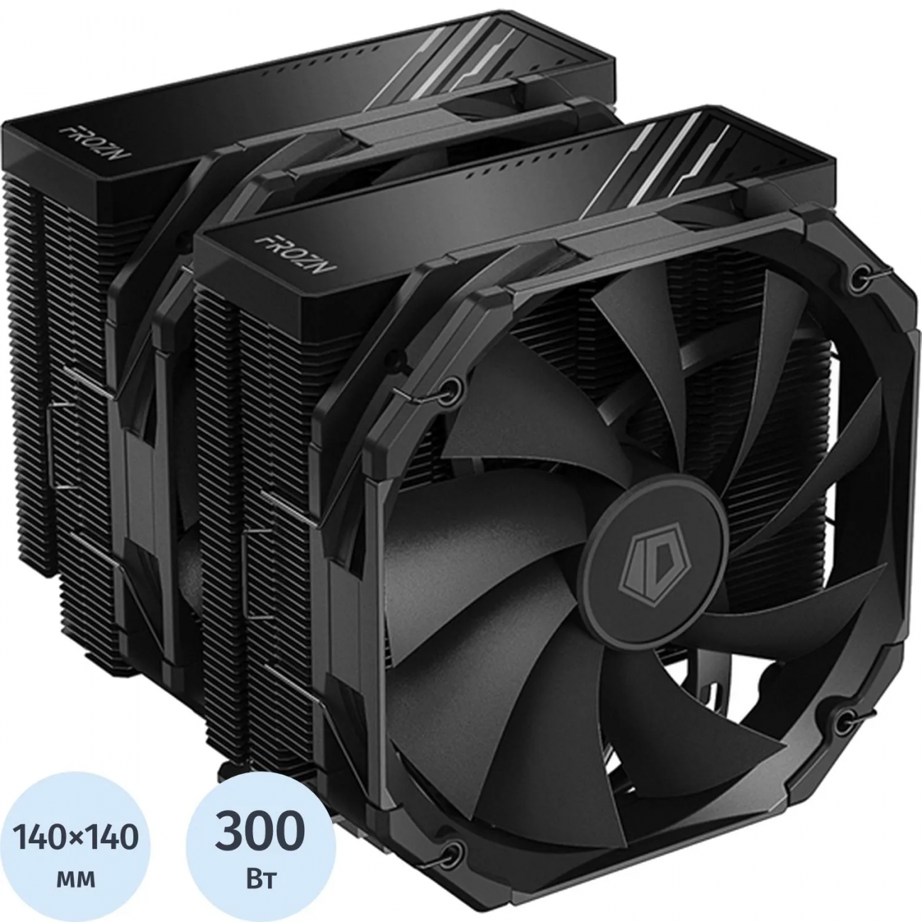Кулер ID-COOLING /FROZN A720 BLACK/ LGA1700/1200/115X/AM5/AM4 2353529