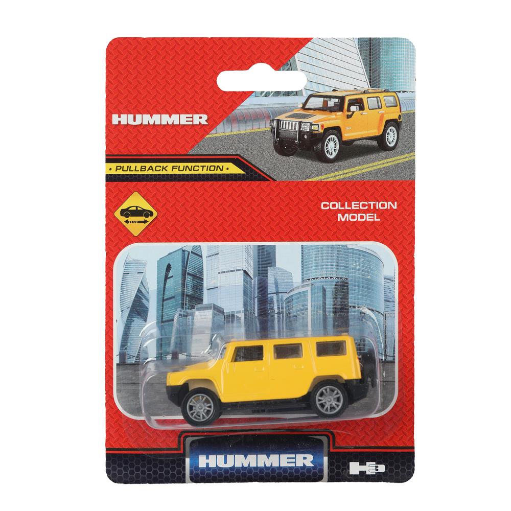 Машина металлическая, Хаммер h3, 7,5 см. Технопарк 2306C0667-R8