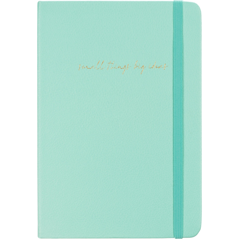 Ежедневник недат. мятный, А5, 140x200мм, 136 л. ATTACHE 1719191