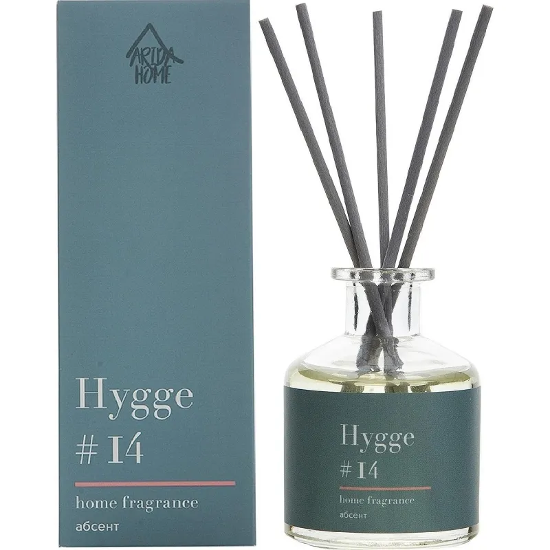 Аромадиффузор Аромат для дома Hygge #14 Абсент 50 мл АР 100-309 Arida Home 2128971